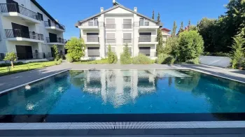Central Fethiye Babatasi contemporary apartment